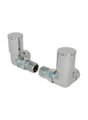 Manual corner valve set