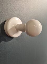 Small White Magnetic Knob