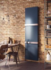 Vela Radiator in Anthracite RAL 7016