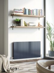 Vela Radiator in Anthracite RAL 7016