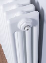 Tuba 4 Column Radiator in White