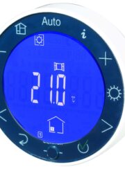Decoral electric room controller and thermostat