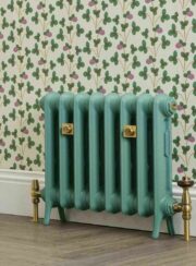 Emmeline I Radiator in Little Greene Pleat