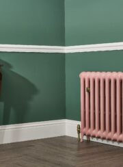 Emmeline I Radiator in Little Green Blush
