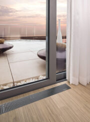 shallow radiator - Micro Trench Heating