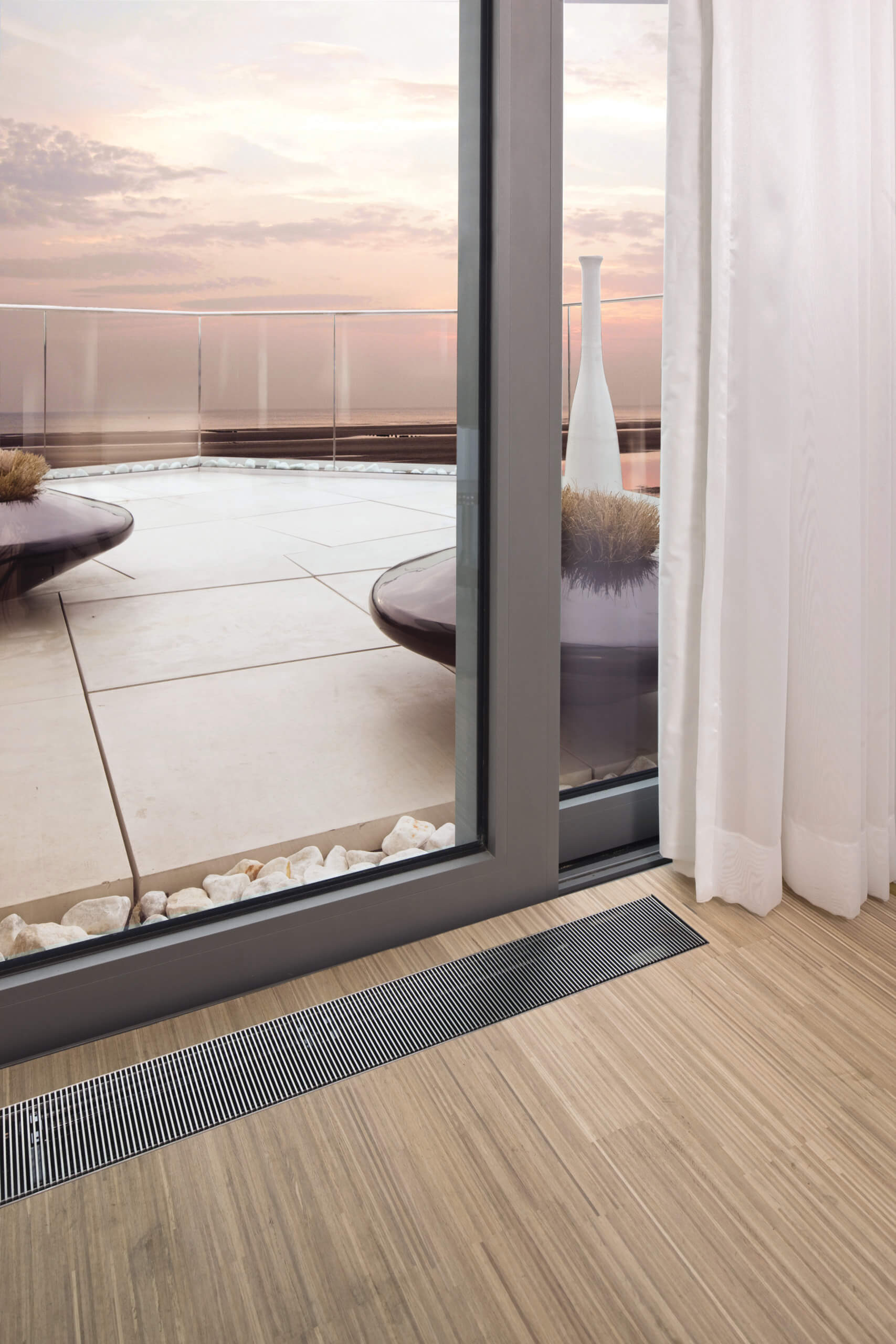 Jaga Mini Canal Trench Radiator Jaga Mini Canal Trench Heater 18cm