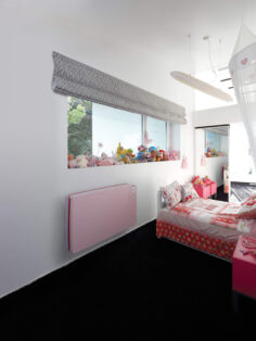 Play Radiator in Pink Bedroom
