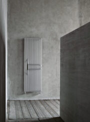 Great look yet still extremely functional. The Agora radiator achieves a high heat output with ultra-low water content.