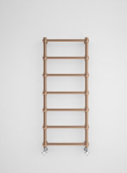 Retro shown in copper