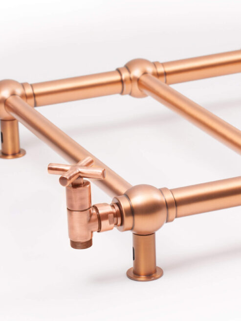 Retro Wall Mounted in Copper