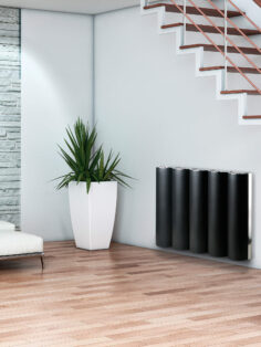 Tonda black in Living room