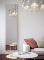 Frame Inox Vertical in Mirror