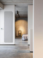 Slimline Oni electric radiator bedroom