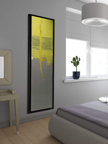Cinier Heating Cooling Fan Coil Radiator in Bedroom
