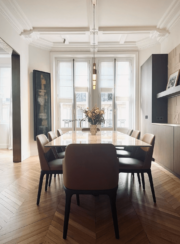 Greenor Titan radiator in Dining Room