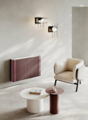 Run Heating Cooling Fan Coil Radiator for Heat Pumps by Cordivari