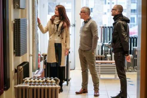 The Radiator Centre Islington Showroom