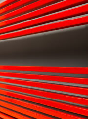 Cordivari Katia Wide Bathroom Towel Rail in red