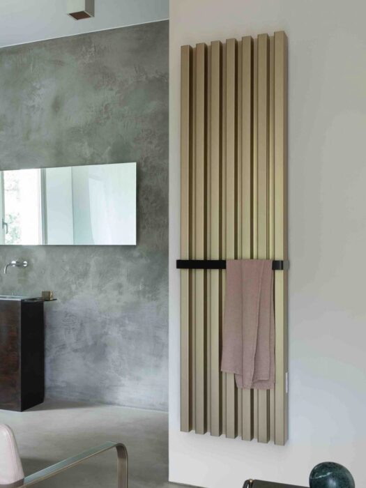 Soho Bath Towel Radiator in Gold