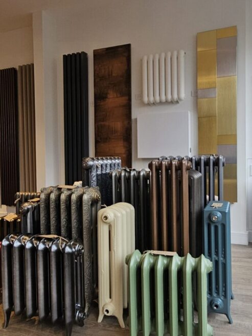 Bristol showroom inside