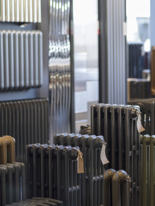 Cast Iron in Capham Showroom