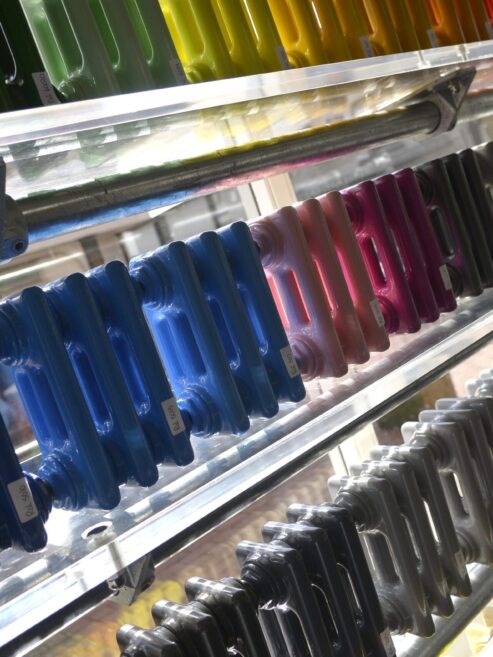 Brighton showroom Tuba wall