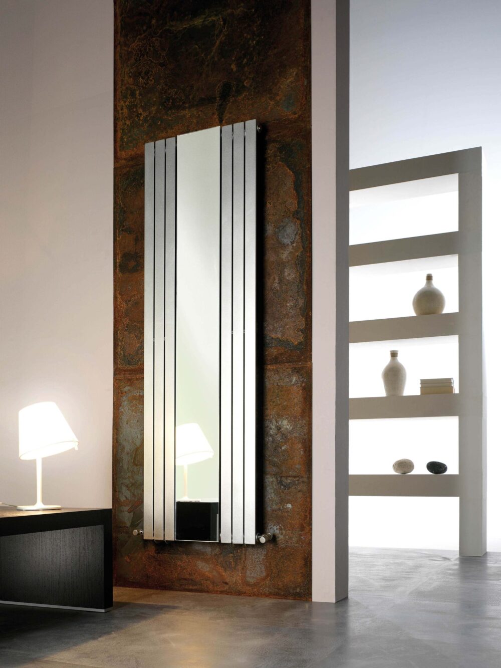 Inverted Radiator Our guide to vertical radiators, tube & flat panel radiators - The ...