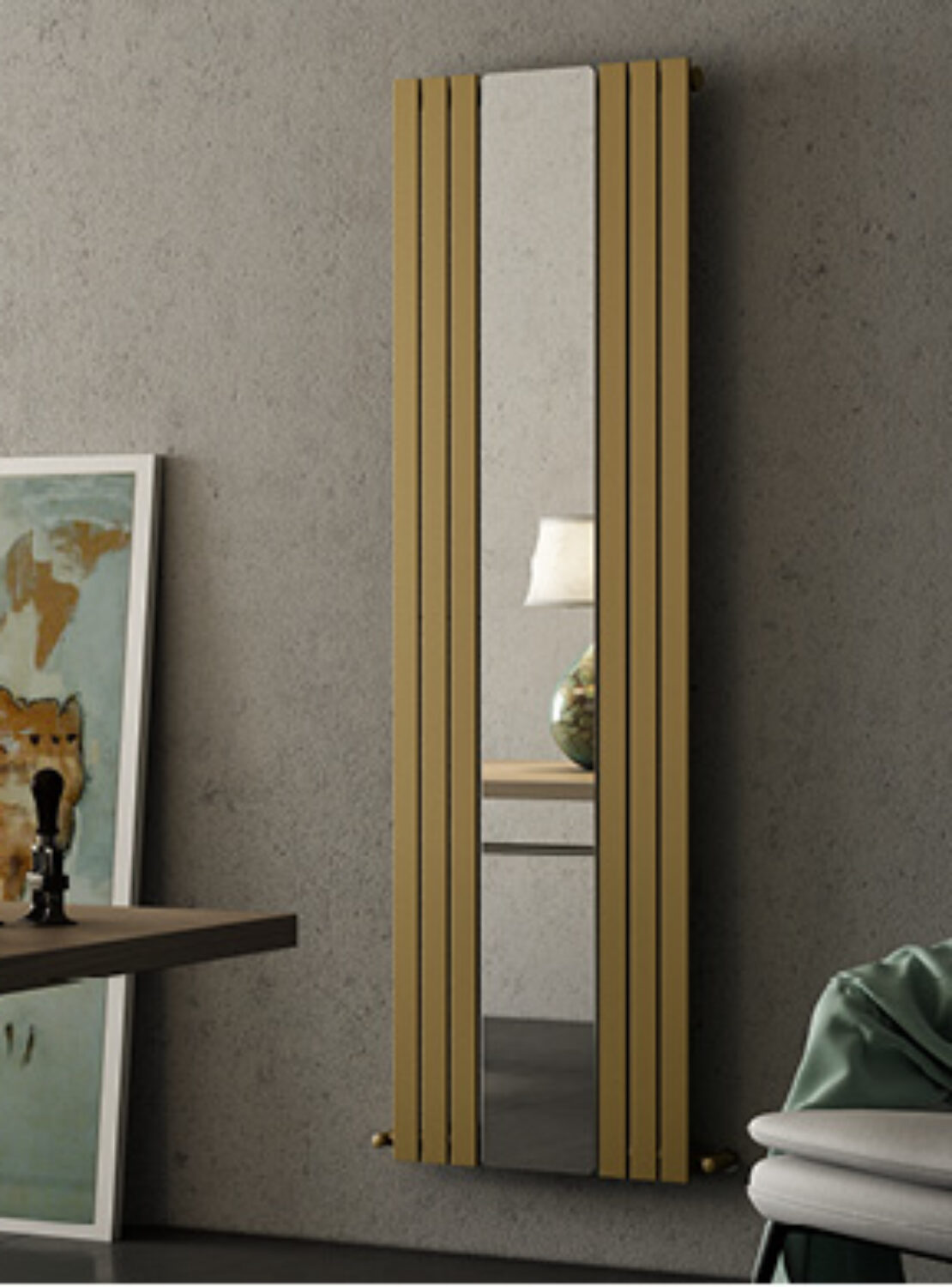 Rosy Mirror | Designer Radiators | Shop Online
