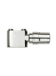 Straight Valve Chrome