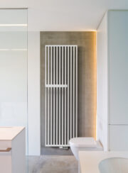 Vascp Arche Plus Vertical Radiator with Towel Rail