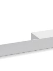 Oni White Towel Bar