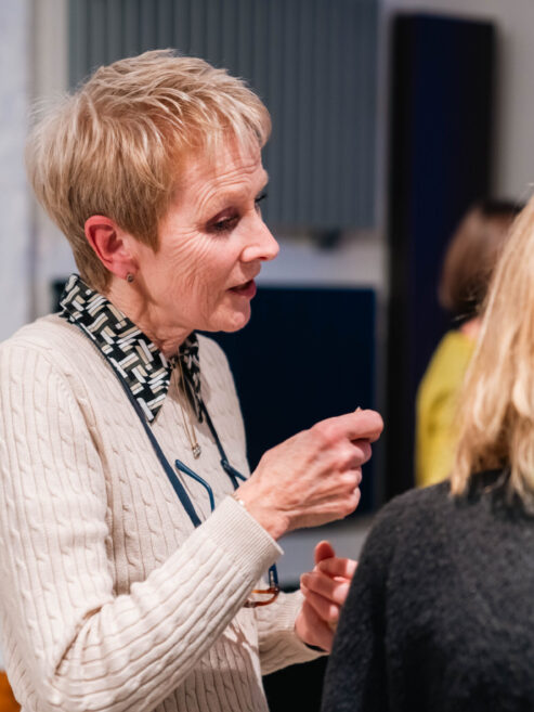 Caroline at Bristol's opening