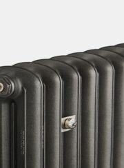 Cast Iron Radiator Emmeline II black iron Finish
