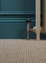 Emmeline II Radiator Portland Stone with TRV valve