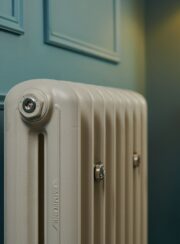 Emmeline II Cast Iron Radiator in Portland Stone