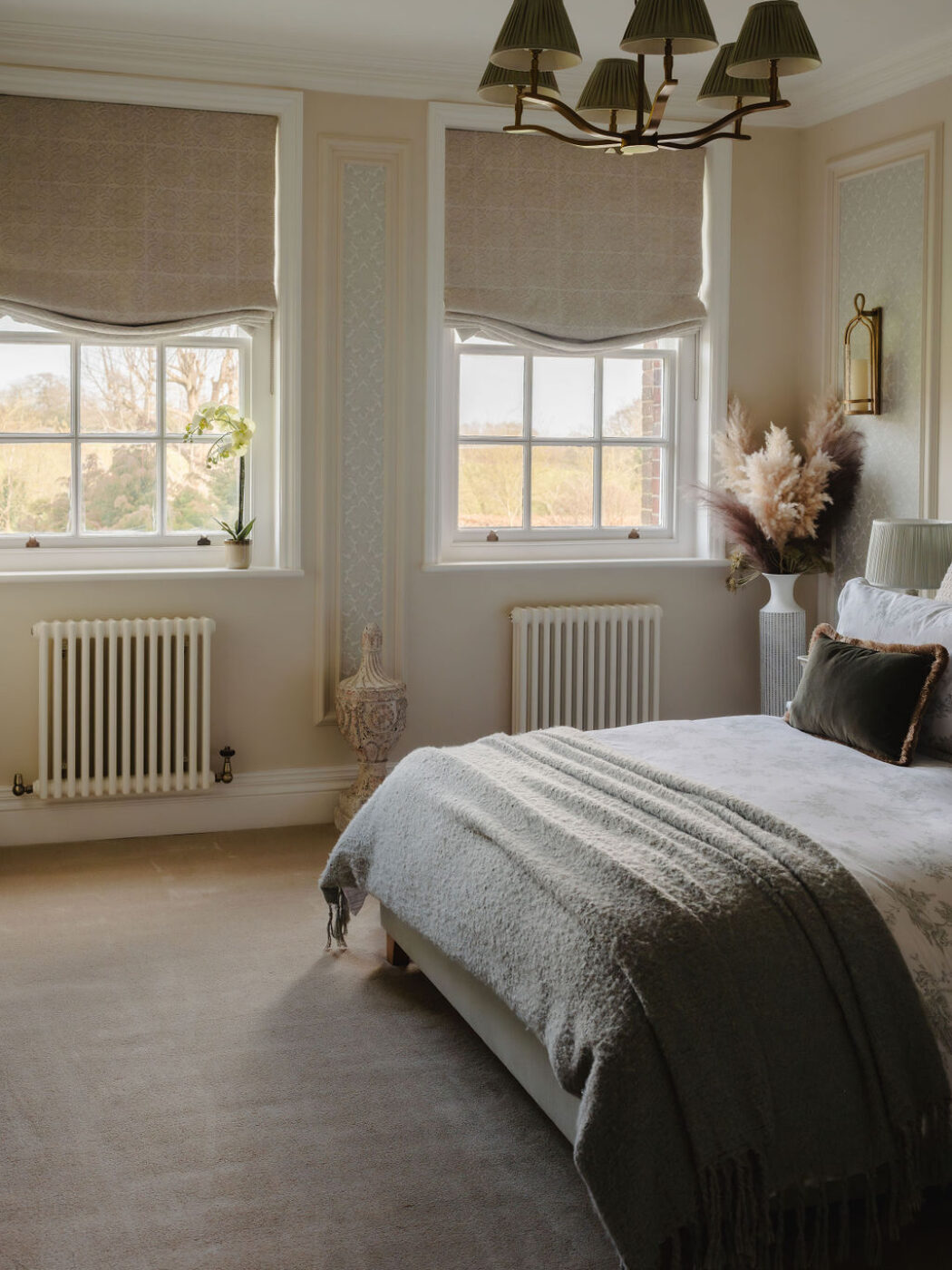 We reveal our favourite radiator & wall colour combinations