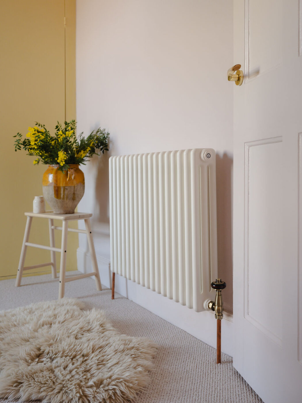 White radiators: how to choose the right one for your room