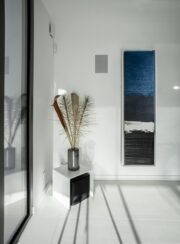 Greenor Blue Cargo Fan Coil radiator is Living Room