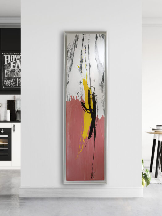 palm Springs Radiator in Kitchen and Dining Room