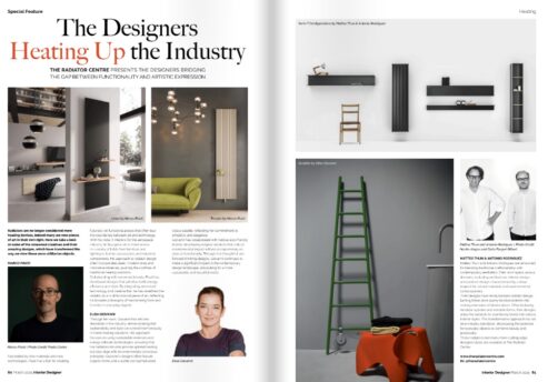 Interior Designer Magazine features The Radiator Centre