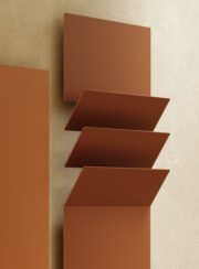 Flaps Cort Brown Towel Rail Radiator Detail