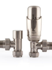 Essential TRV Valve Set in Chrome