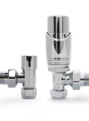 Essential Chrome Thermostatic TRV Radiator Valve