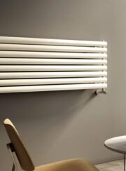 Oval Tubes Horizontal Designer Tubed Radiator