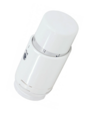 Deluxe-White-Thermostatic-Valve-Head