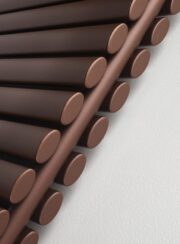 Oval tubes Tamara Double Horizontal radiator