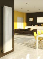 Max Vertical High Heat Output Radiator in Room Setting