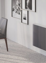Run Cordivari Heating Cooling Designer Fan Coil Radiator for Heat Pumps