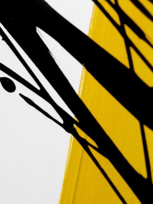 Cinier Yellow Dune Stone Designer Radiator Paint Colour Detail