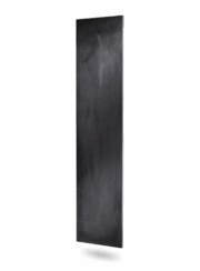 Unis Stone Vertical Designer Radiator in Beton Grey from Cinier